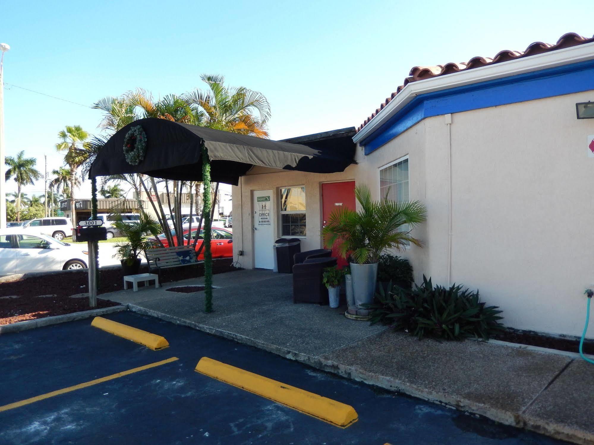 Haven Hotel - Fort Lauderdale Airport & Cruise Port ภายนอก รูปภาพ